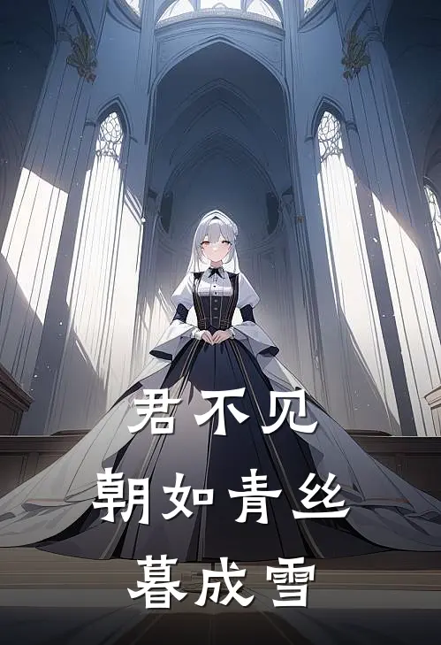 君不见,朝如青丝暮成雪