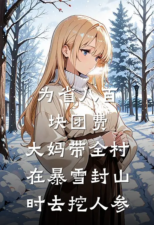 为省八百块团费，大妈带全村在暴雪封山时去挖人参