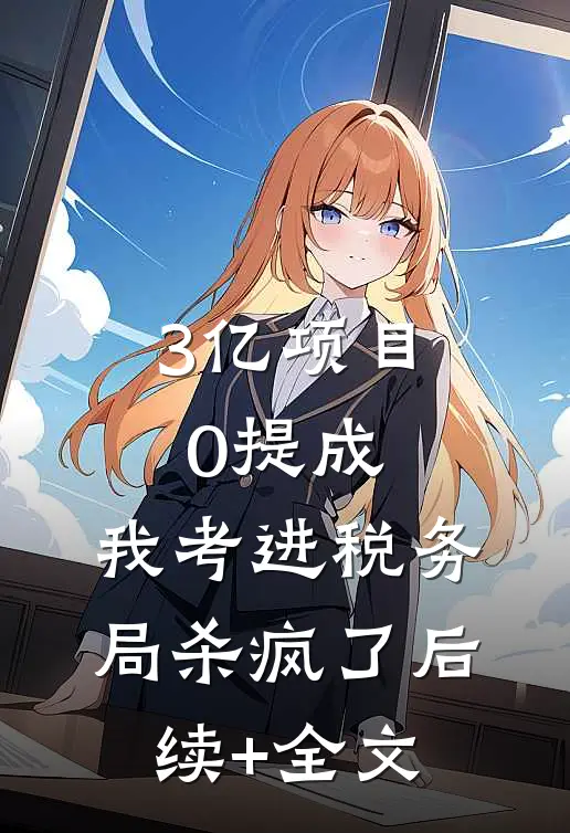 3亿项目0提成，我考进税务局杀疯了后续+全文