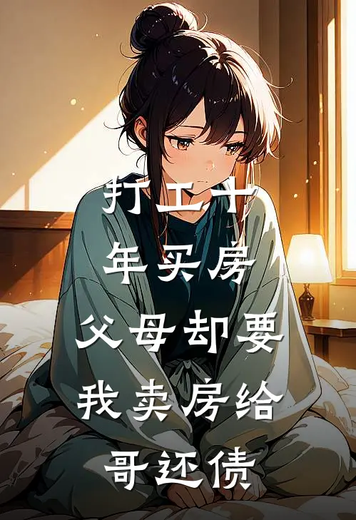 打工十年买房，父母却要我卖房给哥还债