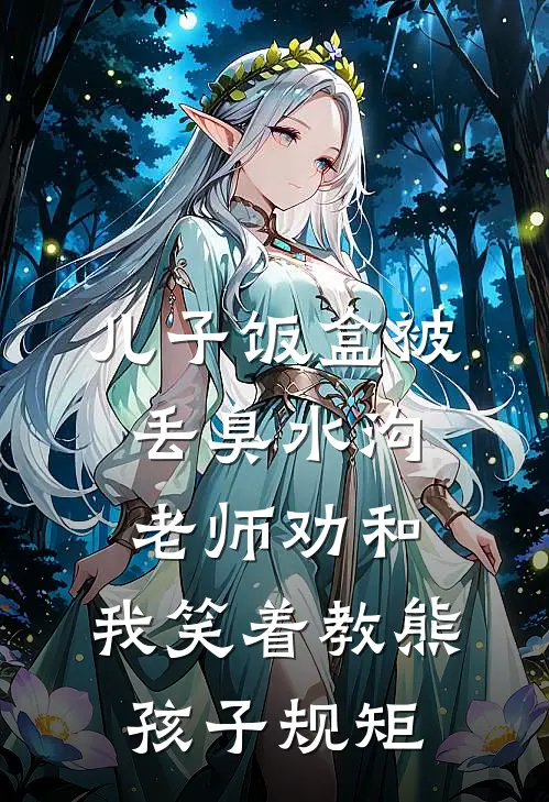 儿子饭盒被丢臭水沟，老师劝和，我笑着教熊孩子规矩