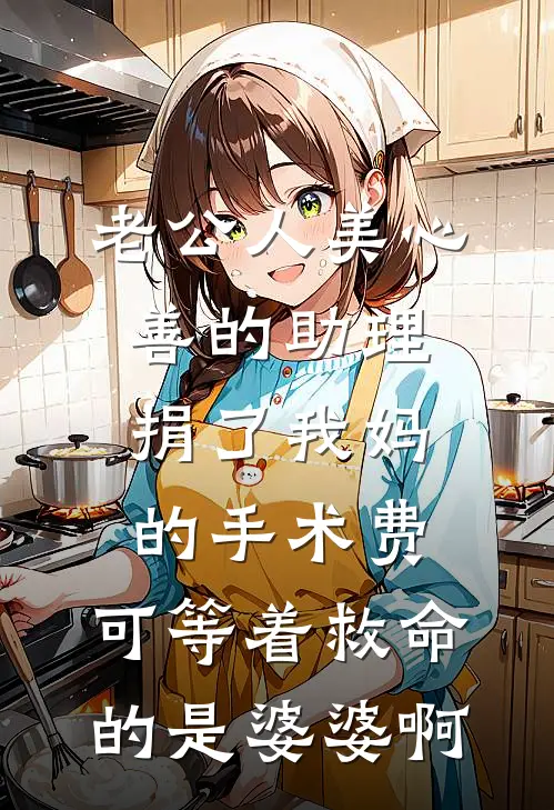 老公人美心善的助理捐了我妈的手术费，可等着救命的是婆婆啊