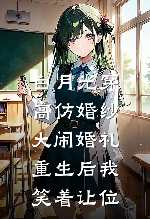白月光穿高仿婚纱大闹婚礼，重生后我笑着让位
