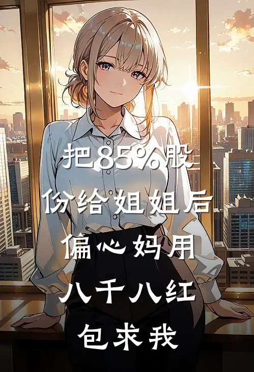 把85%股份给姐姐后,偏心妈用八千八红包求我