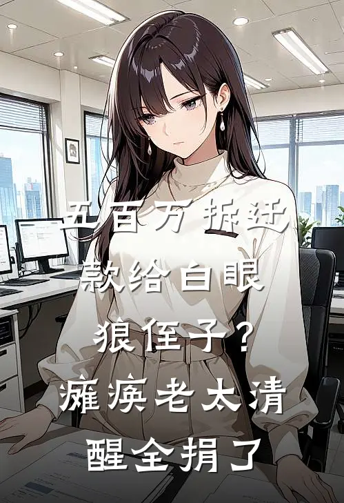 五百万拆迁款给白眼狼侄子？瘫痪老太清醒全捐了