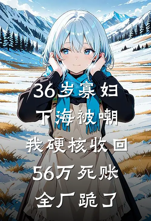 36岁寡妇下海被嘲，我硬核收回56万死账，全厂跪了