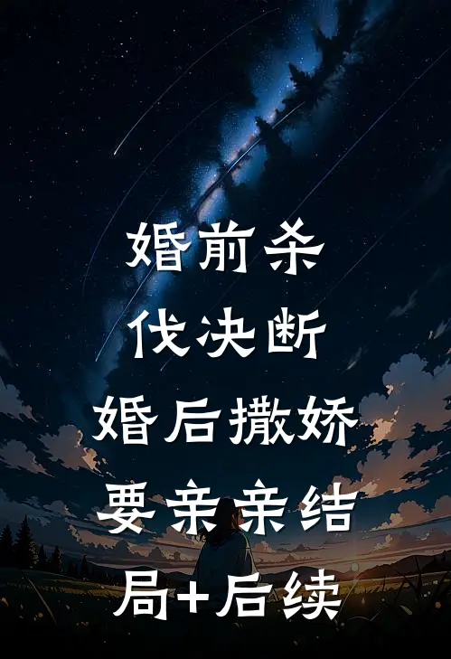 婚前杀伐决断，婚后撒娇要亲亲结局+后续