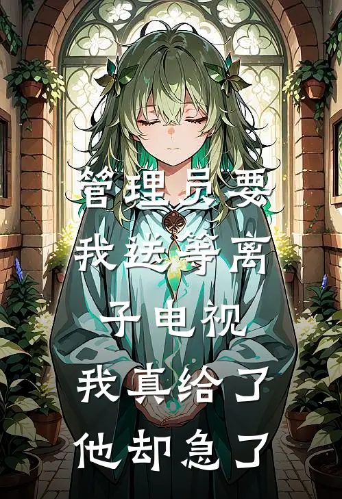 管理员要我送等离子电视,我真给了他却急了