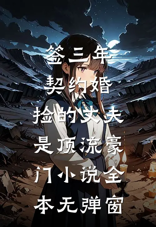 签三年契约婚,捡的丈夫是顶流豪门小说全本无弹窗
