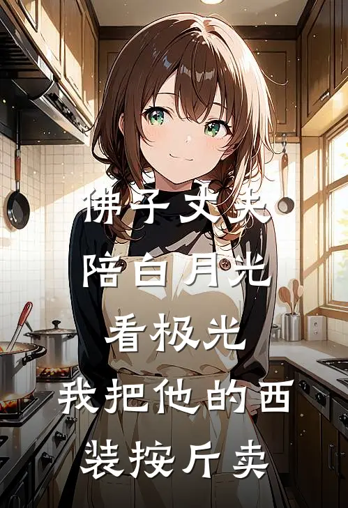 佛子丈夫陪白月光看极光，我把他的西装按斤卖