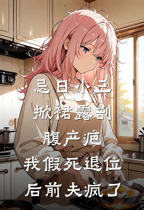 忌日小三掀裙露剖腹产疤，我假死退位后前夫疯了