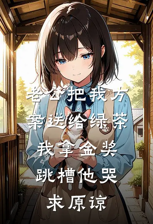老公把我方案送给绿茶,我拿金奖跳槽他哭求原谅