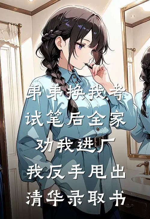 弟弟换我考试笔后全家劝我进厂，我反手甩出清华录取书