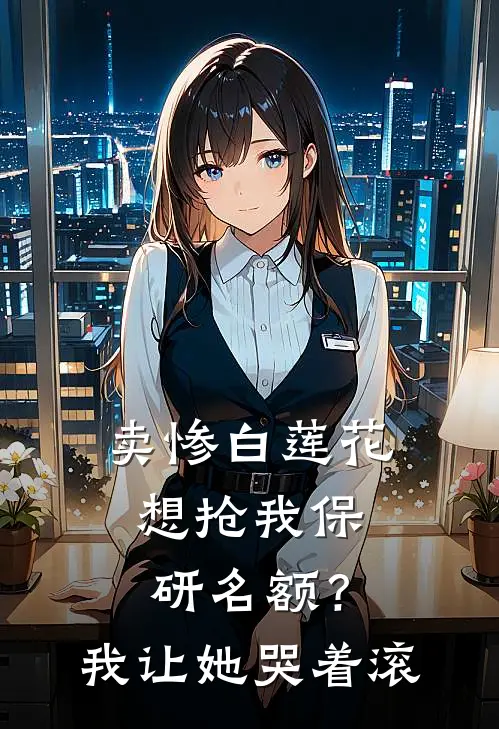 卖惨白莲花想抢我保研名额？我让她哭着滚