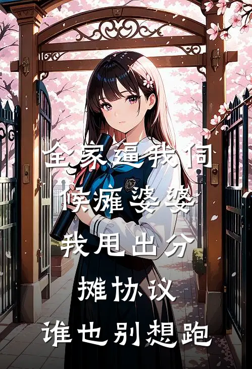 全家逼我伺候瘫婆婆，我甩出分摊协议，谁也别想跑