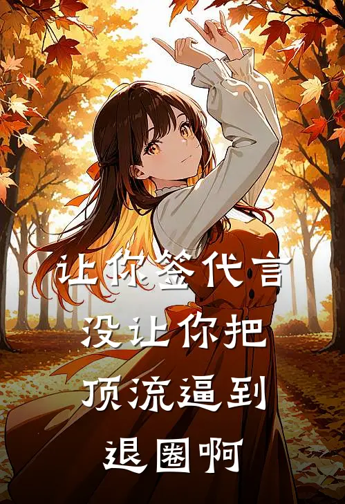 让你签代言，没让你把顶流逼到退圈啊