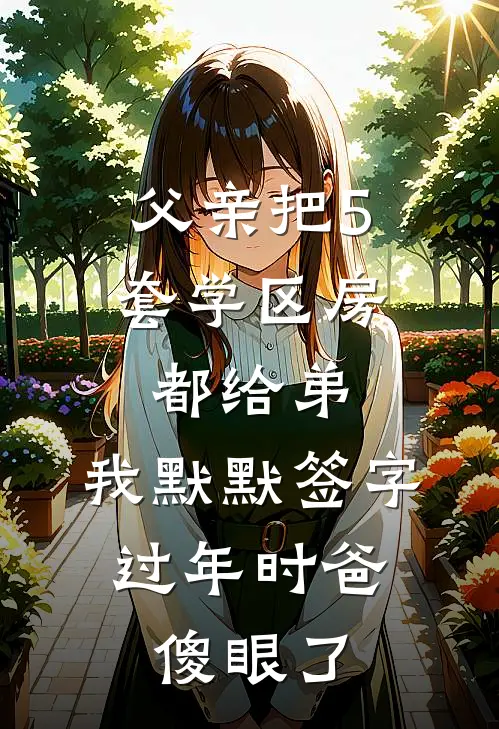 父亲把5套学区房都给弟,我默默签字,过年时爸傻眼了
