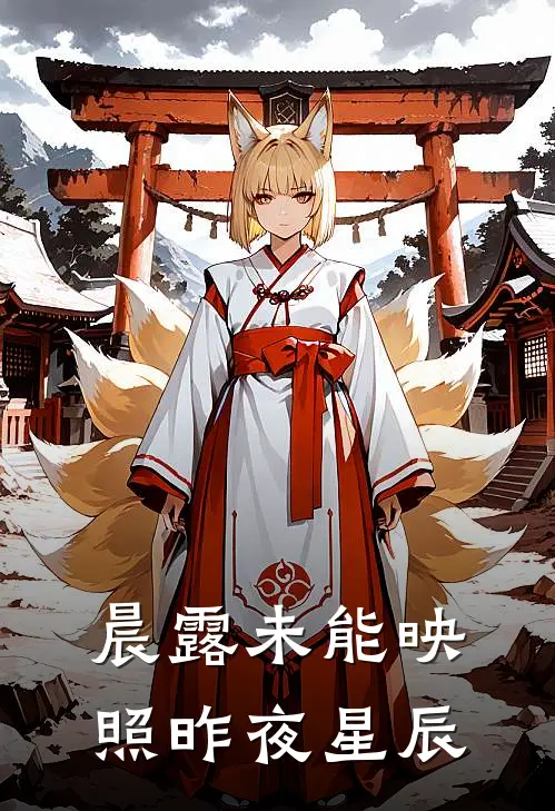 晨露未能映照昨夜星辰