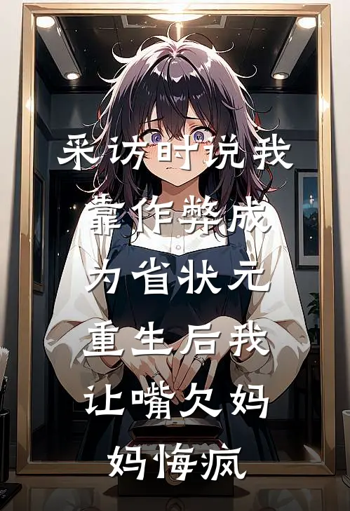 采访时说我靠作弊成为省状元，重生后我让嘴欠妈妈悔疯
