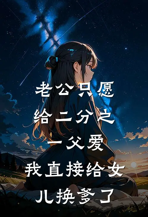 老公只愿给二分之一父爱，我直接给女儿换爹了