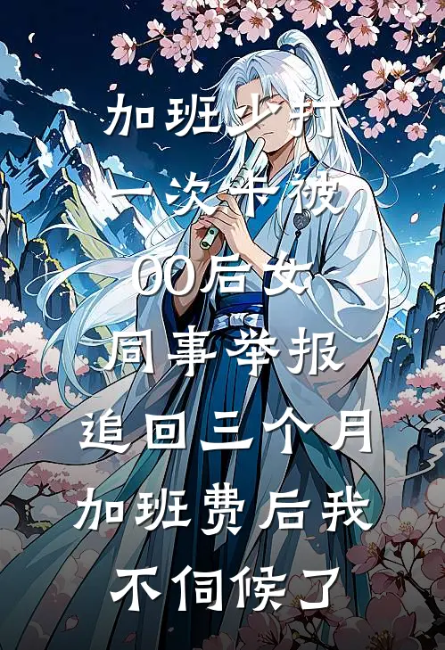加班少打一次卡被00后女同事举报，追回三个月加班费后我不伺候了