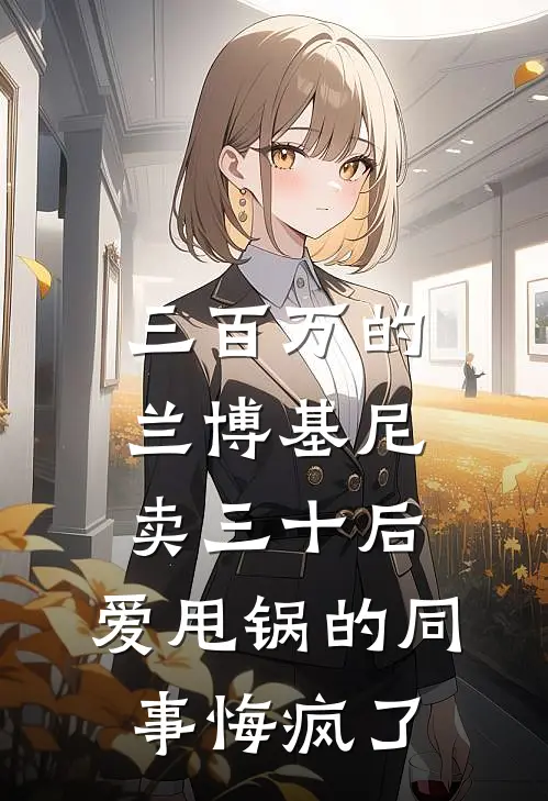 三百万的兰博基尼卖三十后，爱甩锅的同事悔疯了