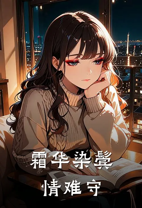 霜华染鬓情难守