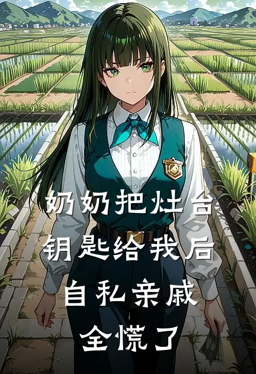 奶奶把灶台钥匙给我后，自私亲戚全慌了