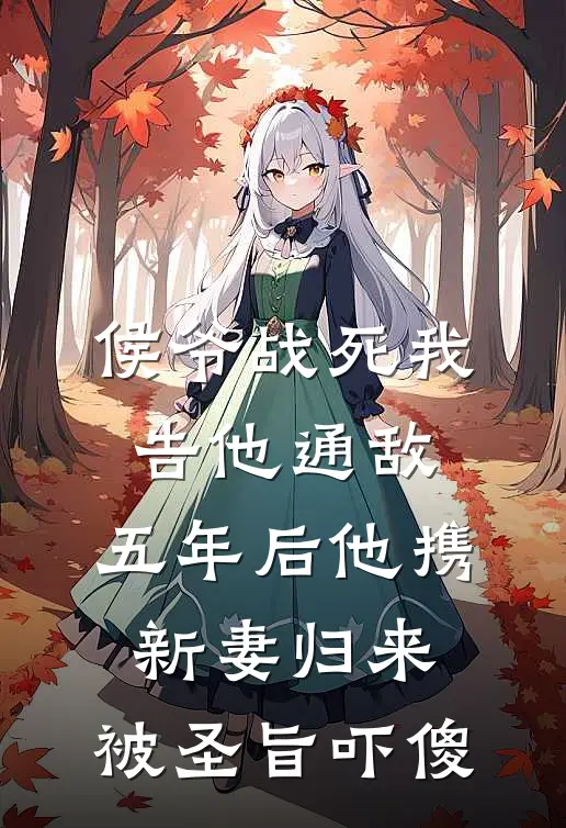 侯爷战死我告他通敌,五年后他携新妻归来,被圣旨吓傻