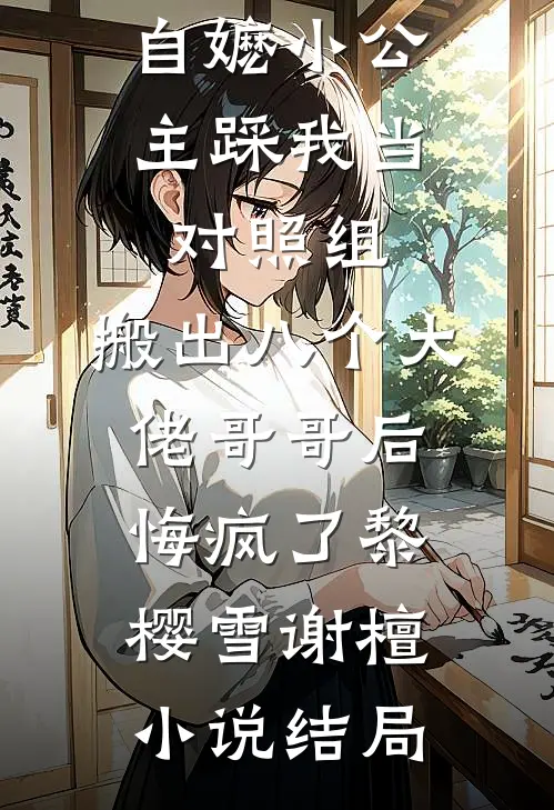 自嬷小公主踩我当对照组，搬出八个大佬哥哥后悔疯了黎樱雪谢檀小说结局