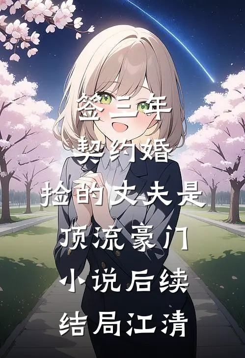 签三年契约婚，捡的丈夫是顶流豪门小说后续结局江清
