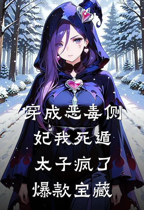 穿成恶毒侧妃我死遁，太子疯了爆款宝藏