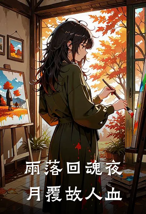 雨落回魂夜，月覆故人血