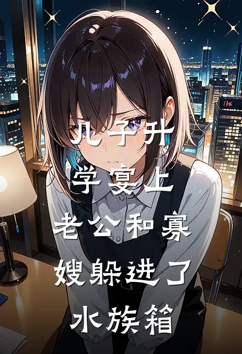 儿子升学宴上，老公和寡嫂躲进了水族箱