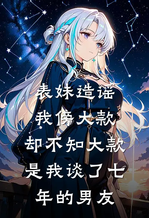 表妹造谣我傍大款,却不知大款是我谈了七年的男友