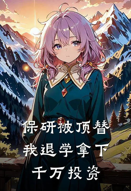 保研被顶替,我退学拿下千万投资