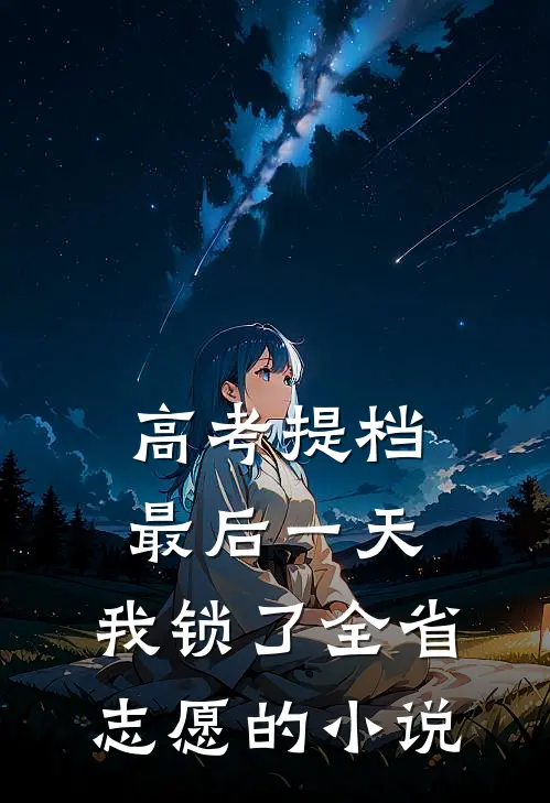 高考提档最后一天，我锁了全省志愿的小说