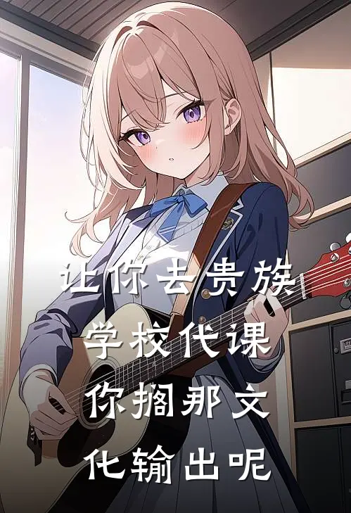 让你去贵族学校代课,你搁那文化输出呢