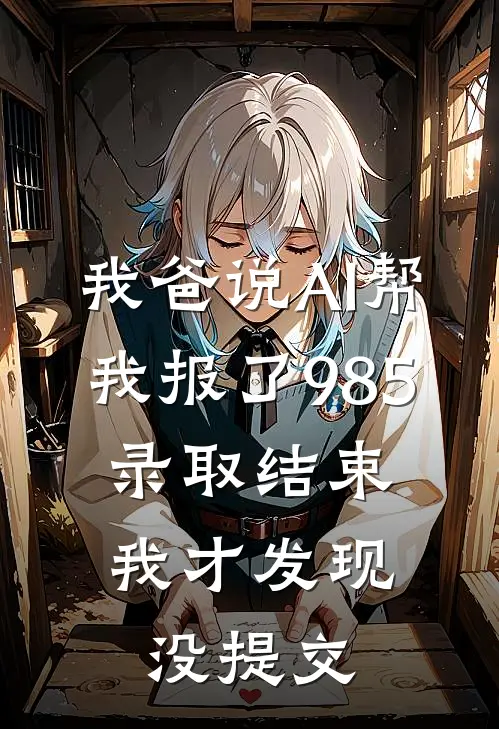 我爸说AI帮我报了985，录取结束我才发现没提交