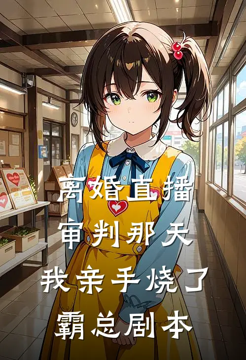 离婚直播审判那天,我亲手烧了霸总剧本