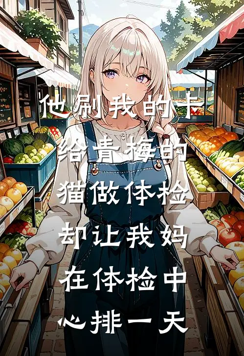 他刷我的卡给青梅的猫做体检,却让我妈在体检中心排一天