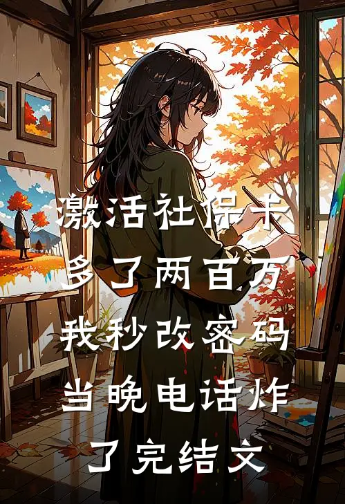 激活社保卡多了两百万，我秒改密码，当晚电话炸了完结文