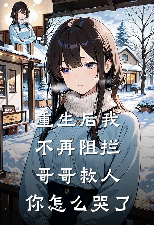 重生后我不再阻拦哥哥救人,你怎么哭了
