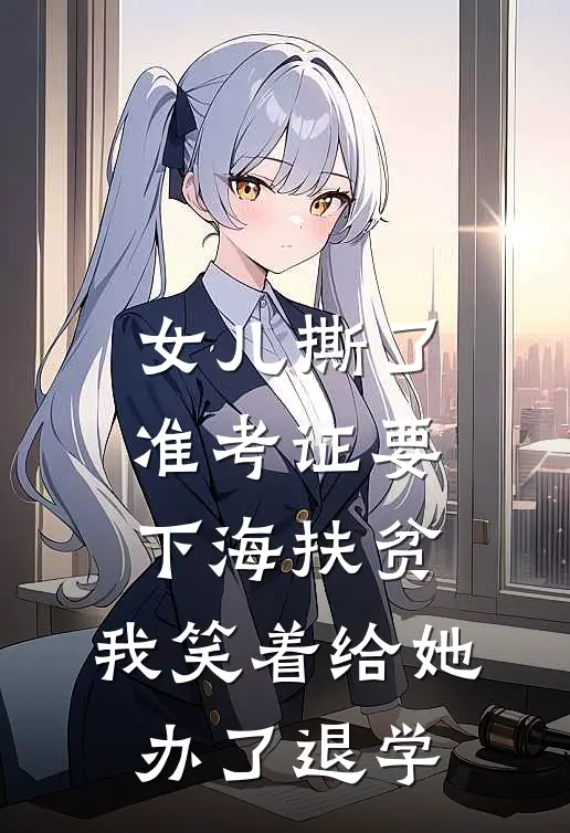 女儿撕了准考证要下海扶贫，我笑着给她办了退学