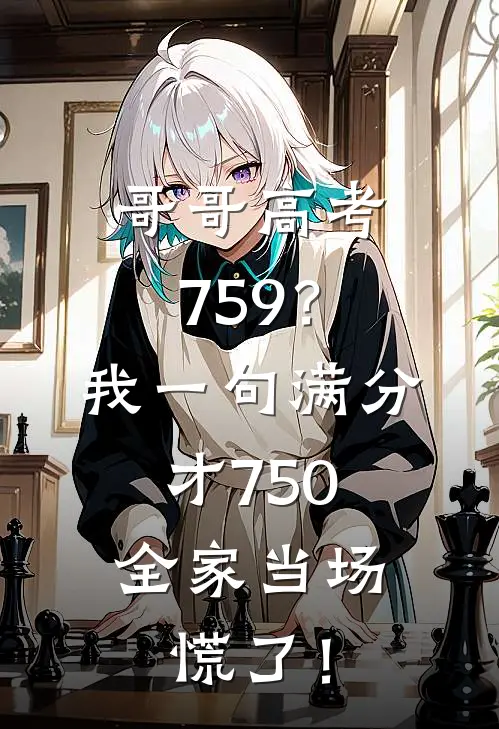 哥哥高考759？我一句满分才750，全家当场慌了！
