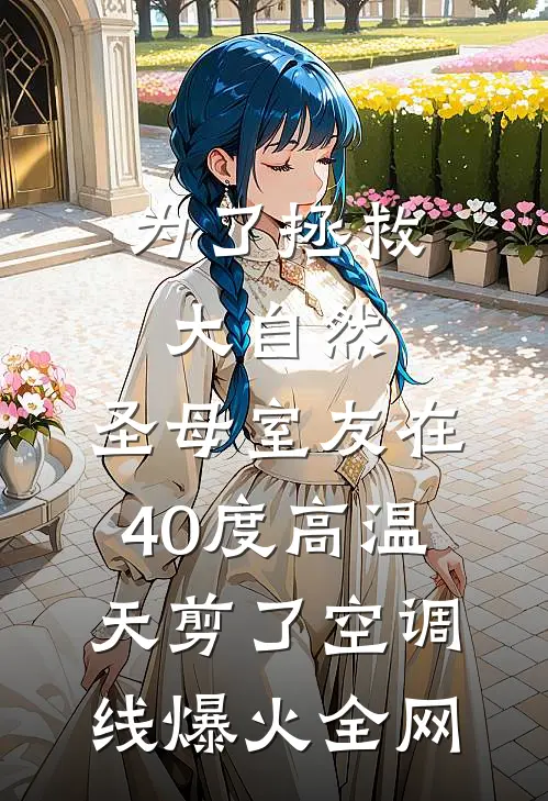 为了拯救大自然，圣母室友在40度高温天剪了空调线爆火全网