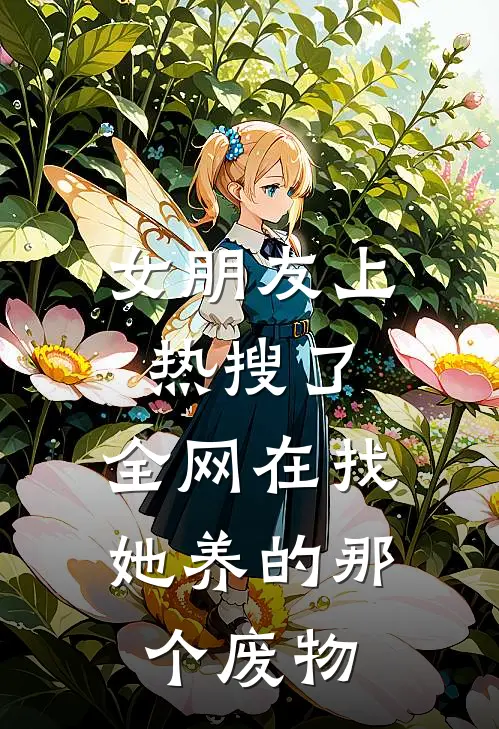 女朋友上热搜了，全网在找她养的那个废物