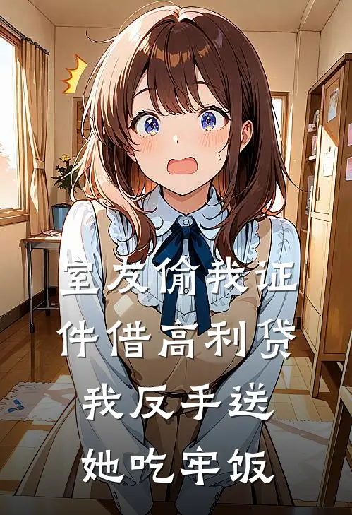 室友偷我证件借高利贷，我反手送她吃牢饭