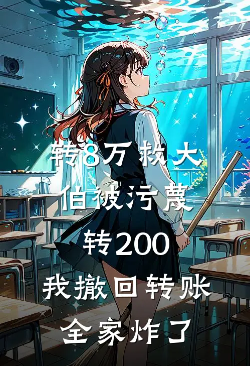 转8万救大伯被污蔑转200，我撤回转账全家炸了