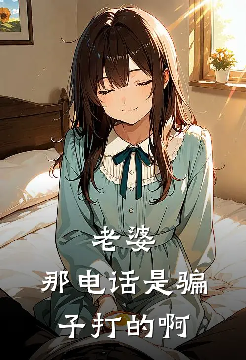 老婆，那电话是骗子打的啊